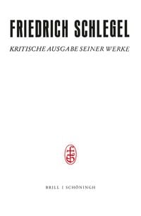 Produktbild: Friedrich und Dorothea Schlegel