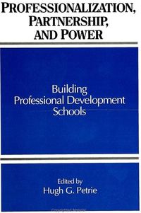 Produktbild: Professionalization, Partnership, and Power