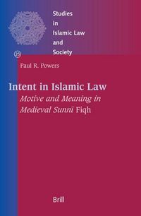 Produktbild: Intent in Islamic Law
