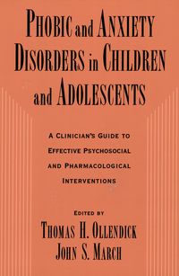 Produktbild: Phobic and Anxiety Disorders in Children and Adolescents
