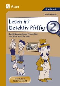 Produktbild: Lesen mit Detektiv Pfiffig, Klasse 2