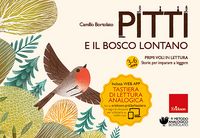 Produktbild: Pitti e il bosco lontano