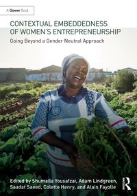 Produktbild: Contextual Embeddedness of Women's Entrepreneurship