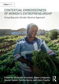 Produktbild: Contextual Embeddedness of Women's Entrepreneurship