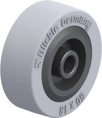 Produktbild: Blickle 105007 VPA 50/8G Kunststoff-Rad Rad-Durchmesser: 50 mm Tragf&auml;higkeit (max.): 40 kg 1 St.