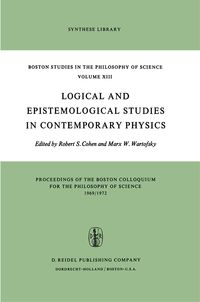 Produktbild: Logical and Epistemological Studies in Contemporary Physics