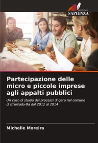 Produktbild: Partecipazione delle micro e piccole imprese agli appalti pubblici