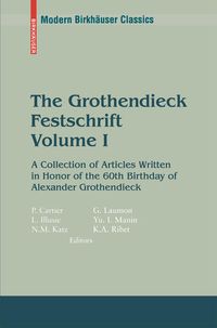 Produktbild: The Grothendieck Festschrift, Volume I