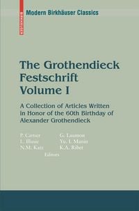 Produktbild: The Grothendieck Festschrift, Volume I
