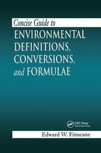 Produktbild: Finucane, E: Concise Guide to Environmental Definitions, Con