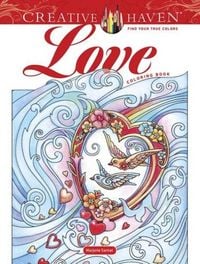Produktbild: Creative Haven Love Coloring Book