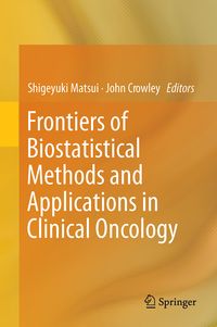 Produktbild: Frontiers of Biostatistical Methods and Applications in Clinical Oncology