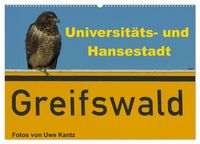 Produktbild: Univerit&auml;ts- und Hansestadt Greifswald (Wandkalender 2027 DIN A2 quer), CALVENDO Monatskalender
