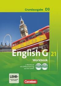 Produktbild: English G 21 - Grundausgabe D - Band 3: 7. Schuljahr