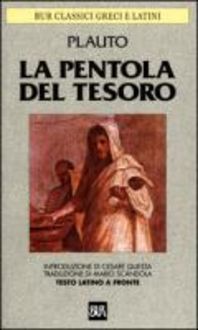 Produktbild: La pentola del tesoro. Testo latino a fronte