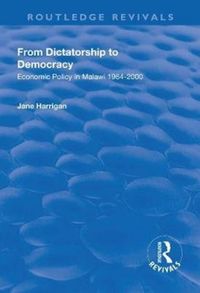 Produktbild: Harrigan, J: From Dictatorship to Democracy