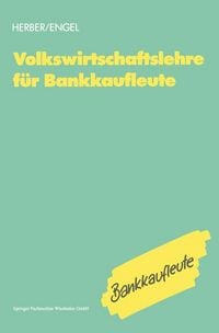 Produktbild: Volkswirtschaftslehre f&uuml;r Bankkaufleute