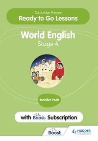 Produktbild: Peek, J: Cambridge Primary Ready to Go Lessons for World Eng