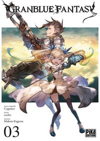 Produktbild: Granblue fantasy. Tome 3