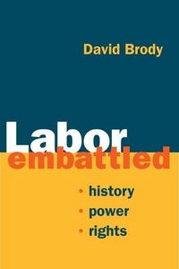 Produktbild: Brody, D: Labor Embattled