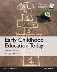 Produktbild: Early Childhood Education Today, Global Edition