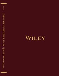 Produktbild: Organic Syntheses, Volume 96