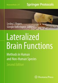 Produktbild: Lateralized Brain Functions