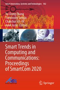 Produktbild: Smart Trends in Computing and Communications: Proceedings of SmartCom 2020