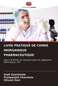 Produktbild: Livre Pratique De Chimie Inorganique Pharmaceutique