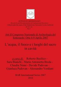 Produktbild: Atti II Congresso Nazionale di Archeologia del Sottosuolo