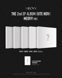 Produktbild: MEOVV - 2nd EP 'BITE NOW'