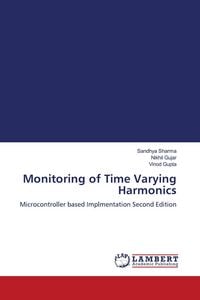 Produktbild: Monitoring of Time Varying Harmonics