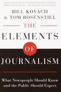 Produktbild: The Elements of Journalism