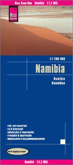 Bild vom Artikel Reise Know-How Landkarte Namibia (1:1.200.000) vom Autor Reise Know-How Verlag Peter Rump GmbH