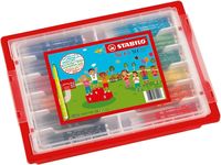 Produktbild STABILO Filzstifte Trio A-Z, 144er Box