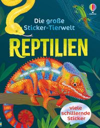 Produktbild: Die gro&szlig;e Sticker-Tierwelt: Reptilien