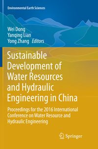 Produktbild: Sustainable Development of Water Resources and Hydraulic Engineering in China