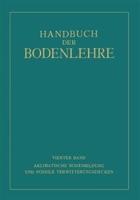 Produktbild: Aklimatische Bodenbildung und Fossile Verwitterungsdecken