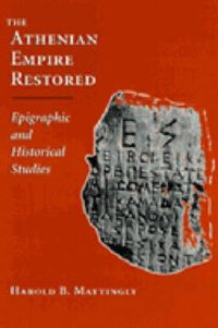 Produktbild: Mattingly, H: The Athenian Empire Restored