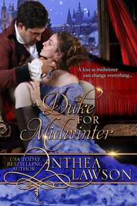 Produktbild: A Duke for Midwinter: A Sweet Victorian Holiday Novella (Noble Holidays, #2)