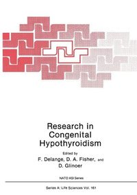 Produktbild: Research in Congenital Hypothyroidism