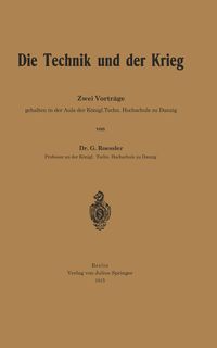 Produktbild: Die Technik und der Krieg