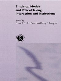 Produktbild: Empirical Models and Policy Making