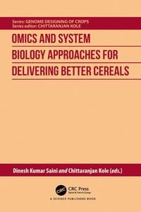Produktbild: Omics and System Biology Approaches for Delivering Better Cereals