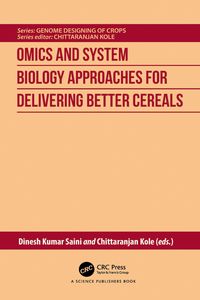 Produktbild: Omics and System Biology Approaches for Delivering Better Cereals