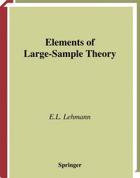 Produktbild: Elements of Large-Sample Theory
