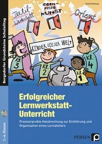 Produktbild: Erfolgreicher Lernwerkstatt-Unterricht