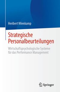 Produktbild: Strategische Personalbeurteilungen