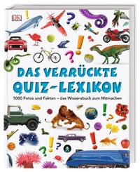 Bild vom Artikel Das verrückte Quiz-Lexikon vom Autor 