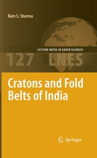 Produktbild: Cratons and Fold Belts of India